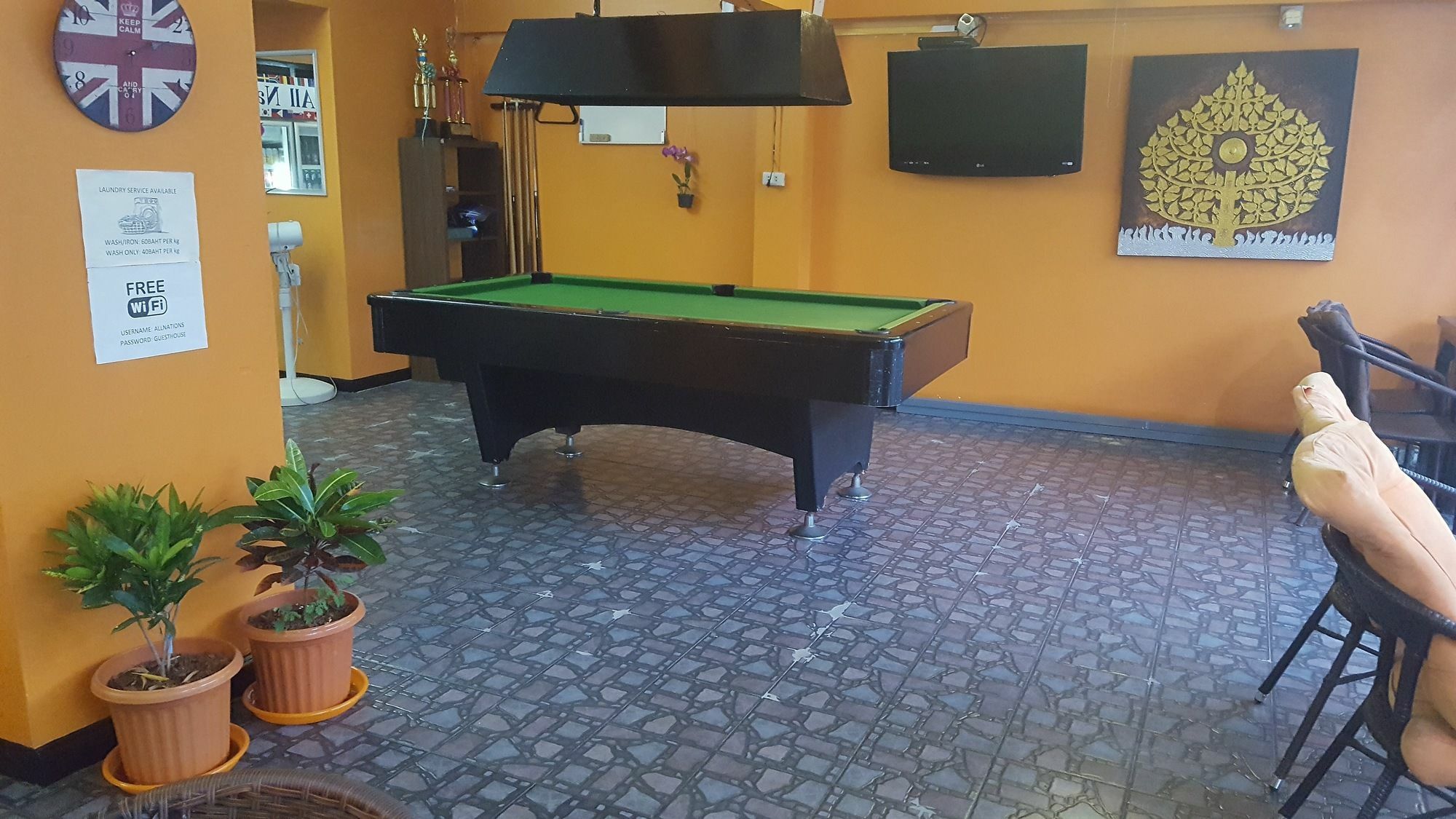 All Nations Guesthouse هوا هين المظهر الخارجي الصورة