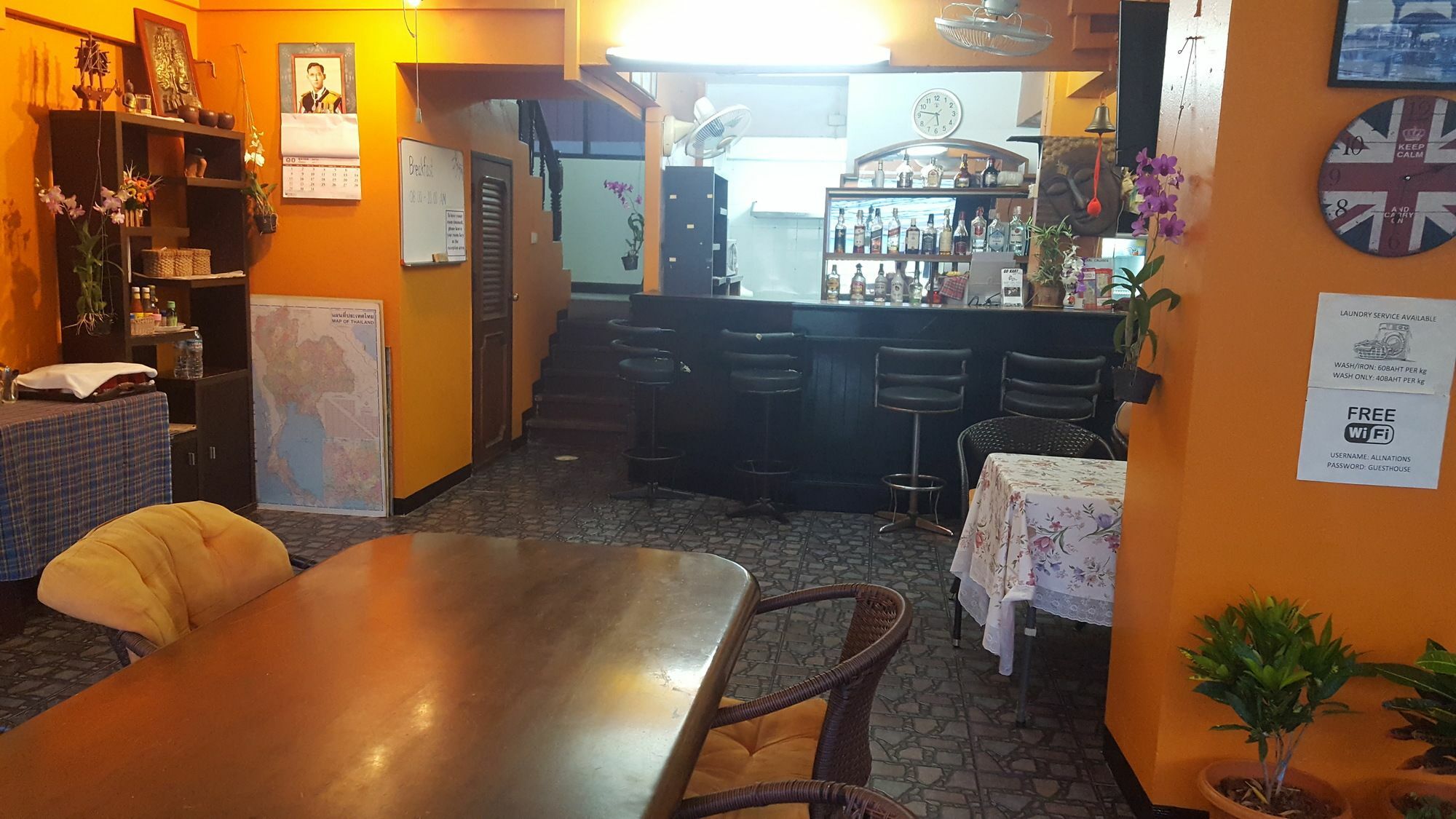 All Nations Guesthouse هوا هين المظهر الخارجي الصورة